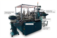 Machine de remplissage et d'assemblage de stylos à encre liquide entièrement automatique avec une efficacité de production élevée, garantie 1 an