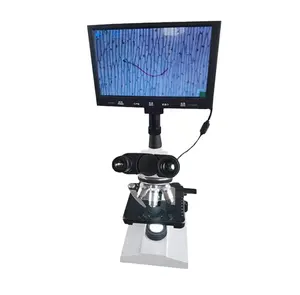 Mikroskop Digital USB Layar LCD Z110-THD9 9 "Terang