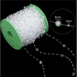 Chaîne de perles multifonctionnelle pour coiffure, accessoires de mariage, bouquets, unisexe, origine Jinhua - Product Image 4