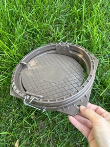 Trampa de resorte de alta resistencia y gran capacidad, de acero inoxidable sólido de 4 mm, ecológica, INOFENZUJA, para animales grandes, jabalíes y cerdos. - Product Image 1