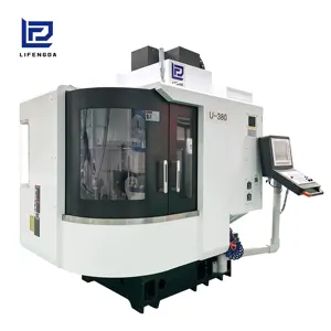 U-380 heavy duty vertical CNC 5 axis linkage ATC machine center metal 3d router lathe milling aluminium roteador lethe supplier