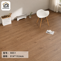 B2B Toptan 4mm PVC Kilitli Döşeme Su Geçirmez Ahşap Desenli Vinil Parke, Ev Tadilatı ve İç Mekan Tedariki için