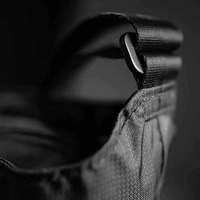 Sac fourre-tout pliable imperméable avec logo personnalisé, motif lettres, en polyester, sac à bandoulière, sac de shopping personnalisé recyclable