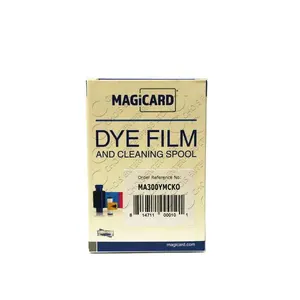 Magicard MA300 צבע סרט מזהה כרטיס מדפסת סרט YMCKO צבע רצועת כלים