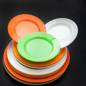 Vajilla Moderna Irrompible <span class=keywords><strong>de</strong></span> Plástico, Plato para Pescado con Borde Ancho, Fácil <span class=keywords><strong>de</strong></span> Limpiar, Plato Redondo <span class=keywords><strong>de</strong></span> <span class=keywords><strong>Melamina</strong></span> <span class=keywords><strong>de</strong></span> 6/7/8/9/10/11/12 Pulgadas - Product Image 6