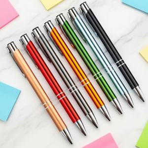 व्यापार गतिविधियों के लिए व्यक्तिगत कस्टम लेजर उत्कीर्ण धातु बॉलपॉइंट पेन व्यावसायिक गतिविधियों के लिए प्रचार विज्ञापन पेन - Product Image 2