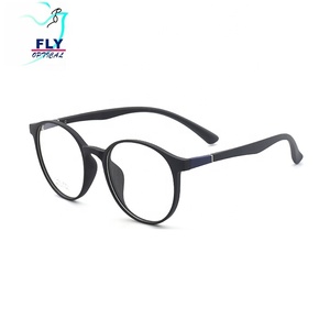FLY 2020 Wenzhou usine lunettes rondes anti <span class=keywords><strong>filtre</strong></span> de lumière bleue bloquant les lunettes à monture optique - Product Image 3