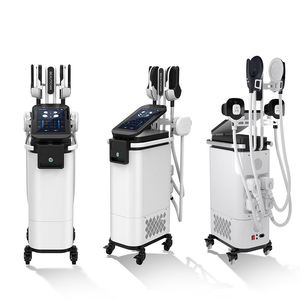 เครื่องสร้างกล้ามเนื้อ Ems 4 หัวจับ พร้อมเบาะรองนั่งบริเวณอุ้งเชิงกราน สำหรับตัวเลือกความถี่สูง - Product Image 4