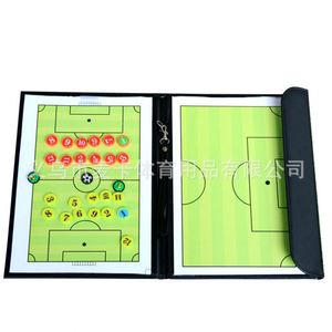 Magnetic Coaching Board | <b>A4</b> Double-Sided Tactics <b>Folder</b> with Magnetic Markers - Product Image 5