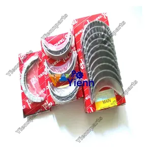 3D84E-5 cuscinetto della biella del cuscinetto dell'albero motore principale del motore per il trattore dell'escavatore dei pezzi di ricambio del motore di <span class=keywords><strong>Komatsu</strong></span> - Product Image 1