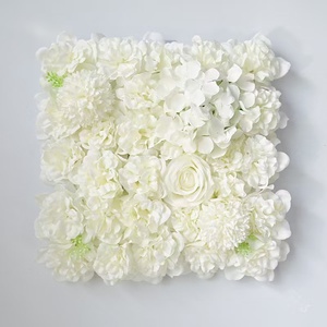 Fondo de boda de pared de flores simuladas de alta calidad personalizado e imagen de <span class=keywords><strong>cine</strong></span> arco de flores artificiales para fondo de boda - Product Image 4