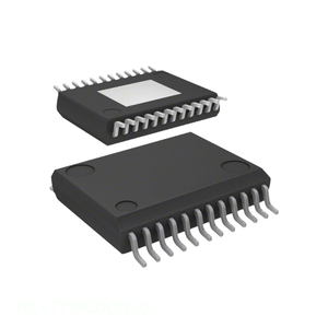 Electronic Circuit Components <b>Power</b> Management (PMIC) 24 LSSOP Exposed Pad NCV7718CDQR2G Authorized Distributor - Product Image 1