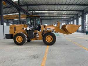 Chargeuse sur pneus hydraulique L60 de 6 tonnes de la marque China Construction Machinery en vente - Product Image 5