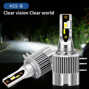 Ampoules <span class=keywords><strong>de</strong></span> voiture DRL 12V Canbus White Light Lamps H15 LED Headlight pour Volkswagen VW <span class=keywords><strong>Golf</strong></span> 6 <span class=keywords><strong>7</strong></span> Mercedes Ford Audi A3 - Product Image 5