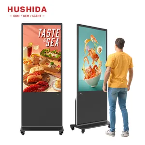 32 43 50 55 65 75 inch LCD mạng không dây quảng cáo kỹ thuật số signgae kiosk với phần mềm điều khiển