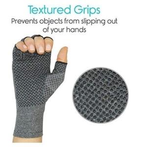 Guantes de Compresión de Algodón sin Dedos AmpsafeX, Directo de Fábrica, Personalizados, Suaves, Transpirables, Soporte para Manos, para Uso Diario General - Product Image 5