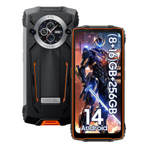 Oscale Robuuste Smartphone Helio G99 6.5 ''120Hz 8Gb 256Gb Mobiele Telefoon Met Dubbele Led Zaklampen 8800Mah Smartphone Oscale Piloot 2 - Product Image 1