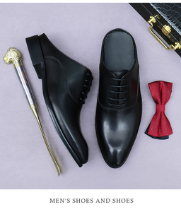 Zapatos para hombre, zapatillas láser de cuero genuino de vaca, zapatos de hombre, zapatillas informales manuales, zapatos de punta para hombre, Zapatos de moda - Product Image 3