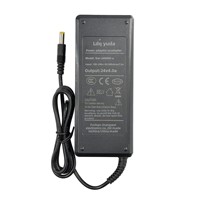 Adaptateur de bureau 24V 4A conforme 3C, 96W, support triangulaire, protection contre les surintensités et les surtensions, pour moniteurs, machines de contrôle industriel, PC