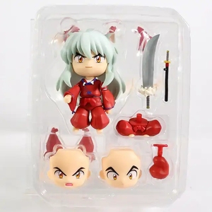 Change Face <span class=keywords><strong>Inuyasha</strong></span> 1300 # figura de <span class=keywords><strong>Anime</strong></span> 1514 # Sesshoumaru figura de acción coleccionable <span class=keywords><strong>Anime</strong></span> modelo Juguetes - Product Image 3