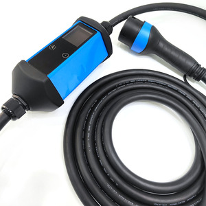 Fisher 32A Type2 380v Portable Ev Car Charger Level2 Charging Station Model 2 22kw FE-AM2-32P3 Input Voltage 415V AC for Reliabl - Product Image 2