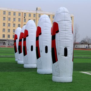 Manichino Gonfiabile in PVC per <span class=keywords><strong>Allenamento</strong></span> <span class=keywords><strong>Calcio</strong></span>/Portiere, per Esercizi di <span class=keywords><strong>Calcio</strong></span> - Product Image 4