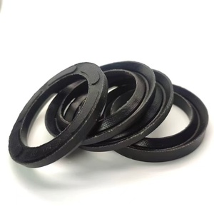 Anillo de sellado combinado de embalaje de tela en forma de V NBR resistente al desgaste, sello de aceite hidráulico para varilla de pistón - Product Image 3