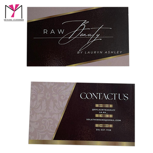 Tarjetas de Agradecimiento con Logotipo Personalizado 2026, Nuevo Producto, Consejos para el Cuidado del Cabello en Color Personalizado - Product Image 6