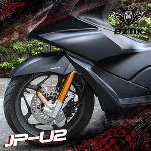 Ammortizzatore Idraulico Anteriore ad Azoto BZUKJPU2 per <span class=keywords><strong>Honda</strong></span> PCX160, Distanza Fori di Installazione 435mm, Ammortizzatori per Moto - Product Image 4