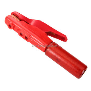 Pince de baguette de soudage en laiton et en fer à l'épreuve de la <span class=keywords><strong>mousson</strong></span> vietnamienne support en bois de 500 ampères support d'électrode à usage industriel - Product Image 3