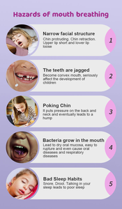 Adapté à la forme des lèvres d'un enfant, il aide à maintenir les lèvres fermées et convient au sommeil quotidien des enfants. - Product Image 3