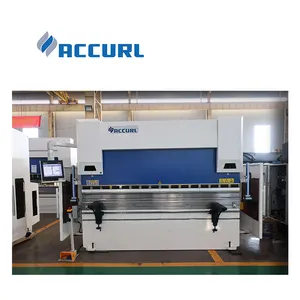 Accurl Hot sale CNC Bending machines Hydraulic Sheet Metal 80 100 125 Ton sheet metal folding press brake machine