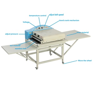 <span class=keywords><strong>Presse</strong></span> à chaud électrique manuelle 60cm 100cm avec zone chauffante pour transfert thermique sur tissu, col de chemise et entoilage – Nouveauté - Product Image 4