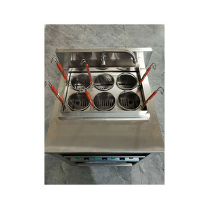 Máquina Inteligente para Ramen Instantáneo Japonés para Cocina de Hotel, Cocedor de Fideos a Gas Automático de 6 Cabezas con Elevación Automática - Product Image 5