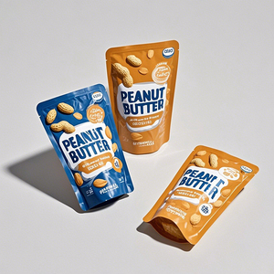 Sachets de beurre <span class=keywords><strong>d</strong></span>'arachide personnalisés purée de fruits confiture sac à presser sauce soja chili pâte de <span class=keywords><strong>tomate</strong></span> recharge bec verseur sac de beurre <span class=keywords><strong>d</strong></span>'arachide - Product Image 6