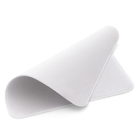Chiffon de nettoyage pour objectif d'appareil photo en microfibre de luxe, nettoyage de bijoux, polissage d'écran personnalisé, nettoyant Apple avec logo pour iPhone, Mac, iWatch