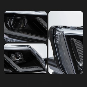 Fari HETOP Octavia 2015-<span class=keywords><strong>2017</strong></span>, Luci Fendinebbia LED H7, Luci Diurne DRL, Accessori Auto Tuning, Fari Anteriori per <span class=keywords><strong>SKODA</strong></span> Octavia - Product Image 5