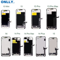 Großhandel TFT LCD Bildschirm für iPhone X XS 6 7 8 Plus 11 Pro 12 Mini 13 14 Pro Max 15 Pro 16e 16 Plus Handy-LCDs