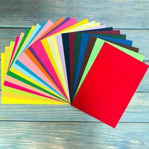 Vente en gros de fournitures scolaires GF Cartes en papier de couleurs assorties Décoration DIY pour enfants Papier <span class=keywords><strong>origami</strong></span> double face fait à la main pour la fabrication de cartes - Product Image 1