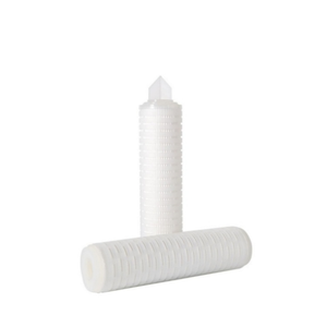 องค์ประกอบตัวกรอง PTFE ทนต่ออุณหภูมิ50nm PTFE 0.01ไมครอนไส้กรองอากาศสำหรับกรอง Sc2 - Product Image 4