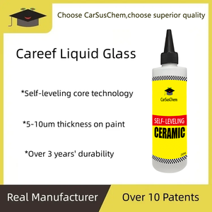 Lớp phủ kính lỏng tự cân bằng OEM CarSusChem, sửa chữa vết cháy nắng sơn <span class=keywords><strong>xe</strong></span>, siêu kị nước, độ cứng cao, trong suốt - Product Image 6