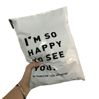 Umweltfreundliche Mattierte Bekleidungs-Versandtaschen, Verpackungs-Transportbeutel mit Bedrucktem, Kundenspezifischem Logo, Kurierversandtasche