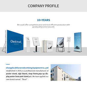 Menu đứng 24x36 áp phích hiển thị dấu hiệu chủ với có thể tháo rời tầng đứng và giữ giấy hiển thị kệ có thể điều chỉnh A3-A4 kim loại - Product Image 6