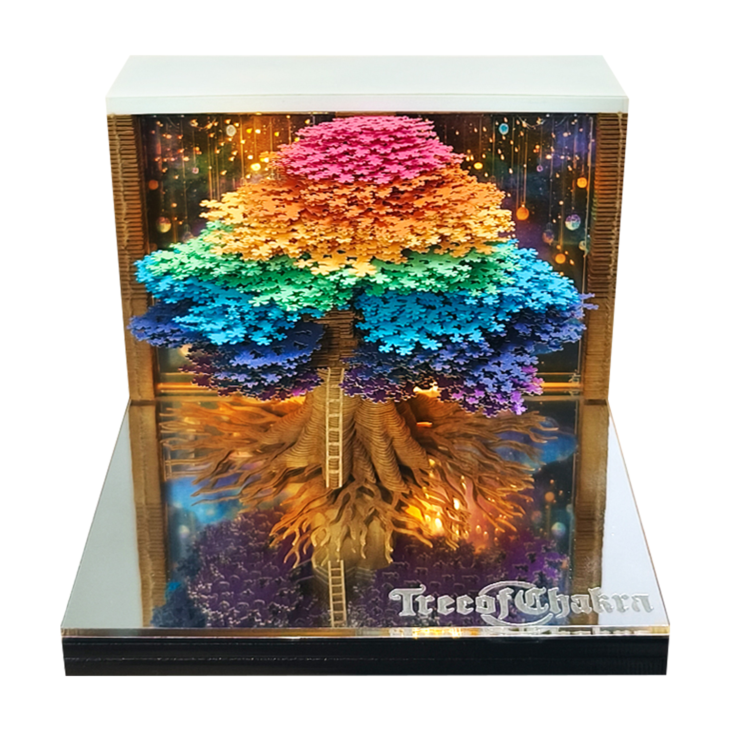 Árbol de la vida colorido