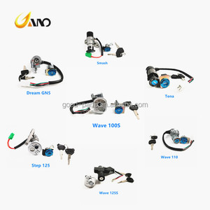 WANOU Dream Smash Step เทนนาเวฟชุดล็อครถจักรยานยนต์ครบชุด - Product Image 1