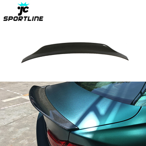 De fibra de carbono F32 trasero, cola de pato de Spoiler para <span class=keywords><strong>BMW</strong></span> F32 <span class=keywords><strong>440i</strong></span> 435i 428i 420i M Sport <span class=keywords><strong>Coupe</strong></span> 14-19 - Product Image 1