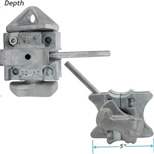 Contenedor de Acero ISO para Envío y Almacenamiento, Contenedor Seco con Piezas de Esquina Inferiores y Cierre Giratorio - Product Image 6