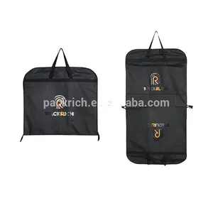 New foldable non woven dance garment bag suit cover wholesale