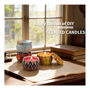 Kit para Hacer Velas Artesanales, Molde de Silicona, Aceite Aromático, Tintes, Frascos, Herramientas, Suministros de Cera, Paquete de Inicio para Estudio Creativo - Product Image 6