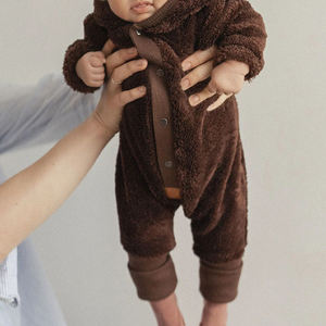 Tute da <span class=keywords><strong>orsacchiotto</strong></span> per neonati tute per dormire su misura abbigliamento per dormire caldo per vestiti per neonati <span class=keywords><strong>tutina</strong></span> per neonati <span class=keywords><strong>tutina</strong></span> invernale - Product Image 3